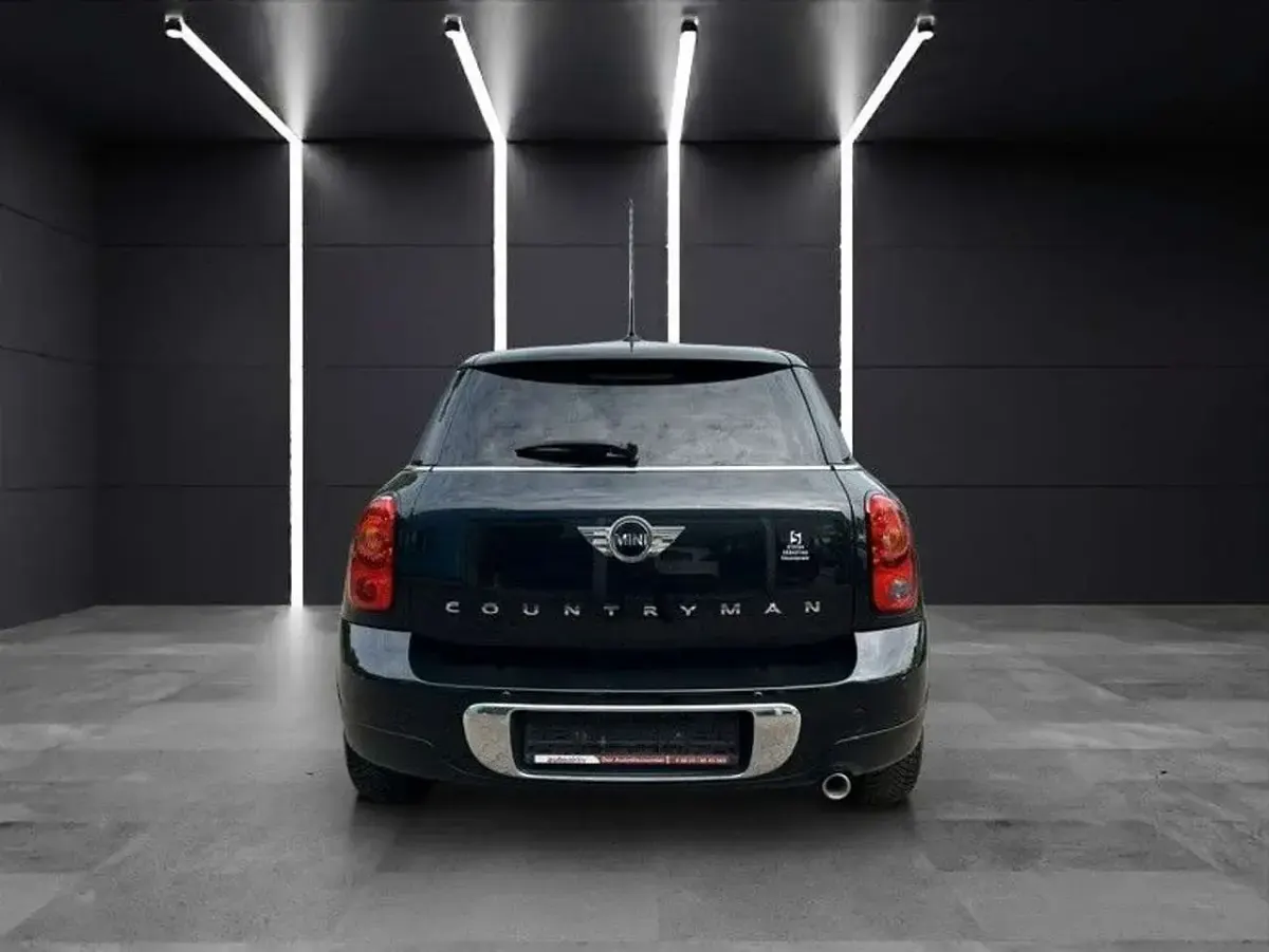 Gebraucht Mini Cooper SD Countryman 111 PS (81 kW) 2015 Absolute black SUV