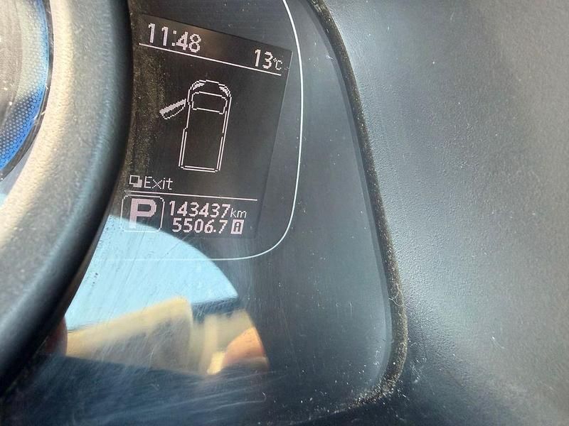 Gebraucht Nissan e-NV200 80 kW (109 PS) 2016 Van / Kleinbus