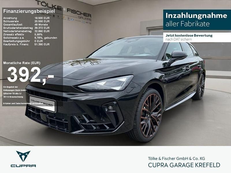 Schwarz Neu 2025 Cupra Leon VZ Limousine | 51.390 € (Teuer) - Bild 1/4