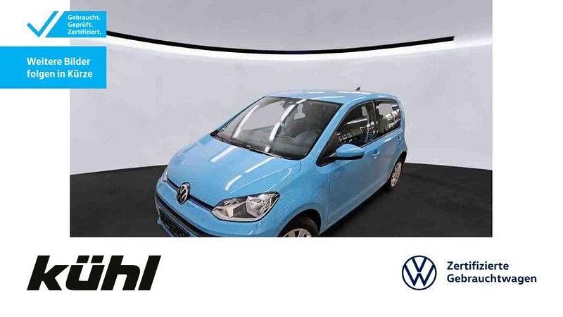 Blau Gebraucht 2020 VW e-up! Kleinwagen | 11.690 € (Fairer Preis) - Bild 1/2