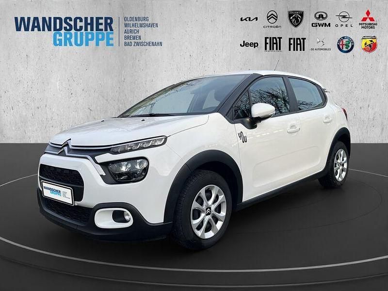 Weißgrau Gebraucht 2023 Citroën C3 Kleinwagen | 11.990 € (Guter Preis) - Bild 1/2