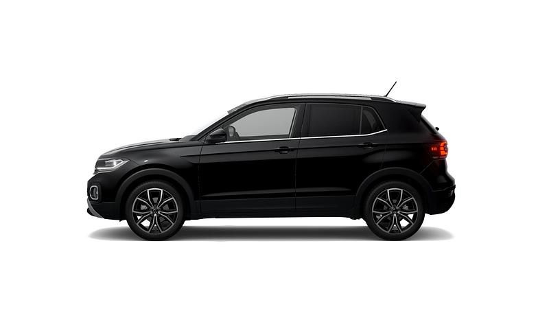 Gebraucht VW T-Cross Style 110 PS (80 kW) 2023 Schwarz SUV
