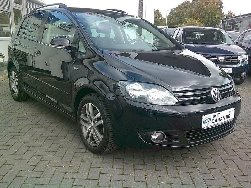 Gebraucht VW Golf Plus Match 122 PS (89 kW) 2012 Schwarz Van / Kleinbus