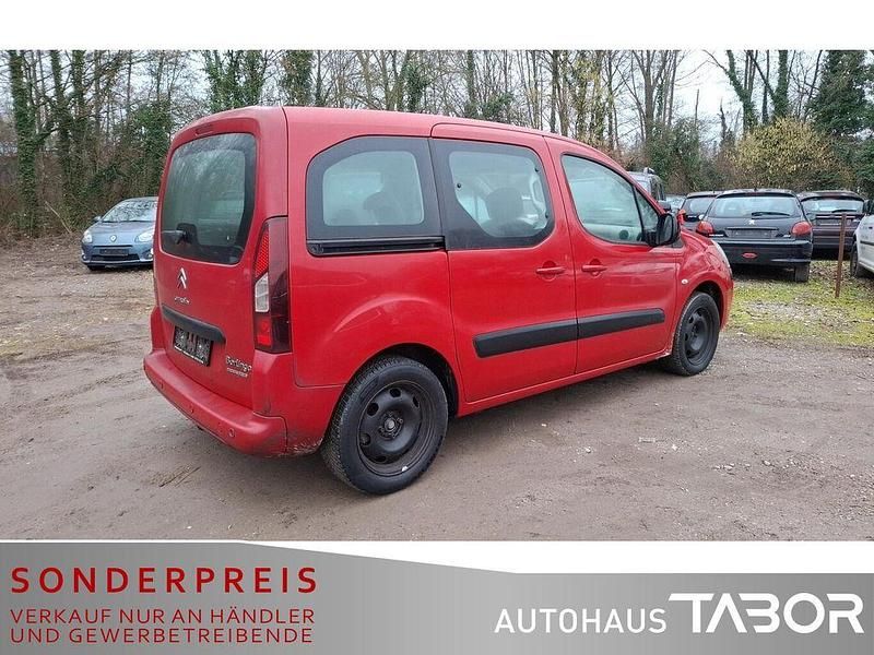 Gebraucht Citroën Berlingo SELECTION 92 PS (67 kW) 2013 Rouge ardent Van / Kleinbus