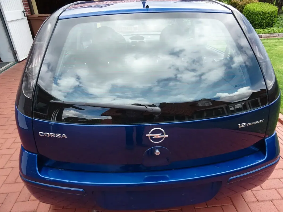 Gebraucht Opel Corsa 80 PS (58 kW) 2005 Blau Kleinwagen