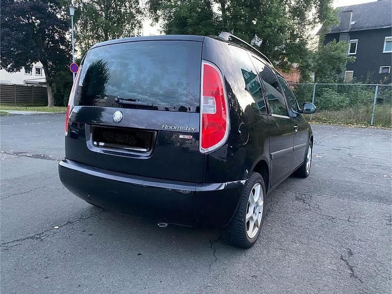 Gebraucht Skoda Roomster Style 105 PS (77 kW) 2007 Schwarz Van / Kleinbus