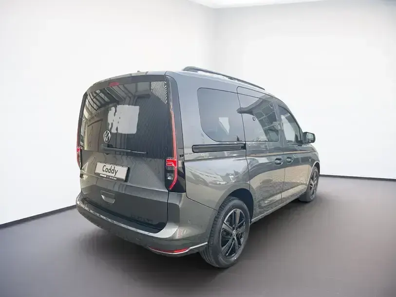 Gebraucht VW Caddy Edition 116 PS (85 kW) 2026 Indiumgrau / deep black perleffekt Van / Kleinbus