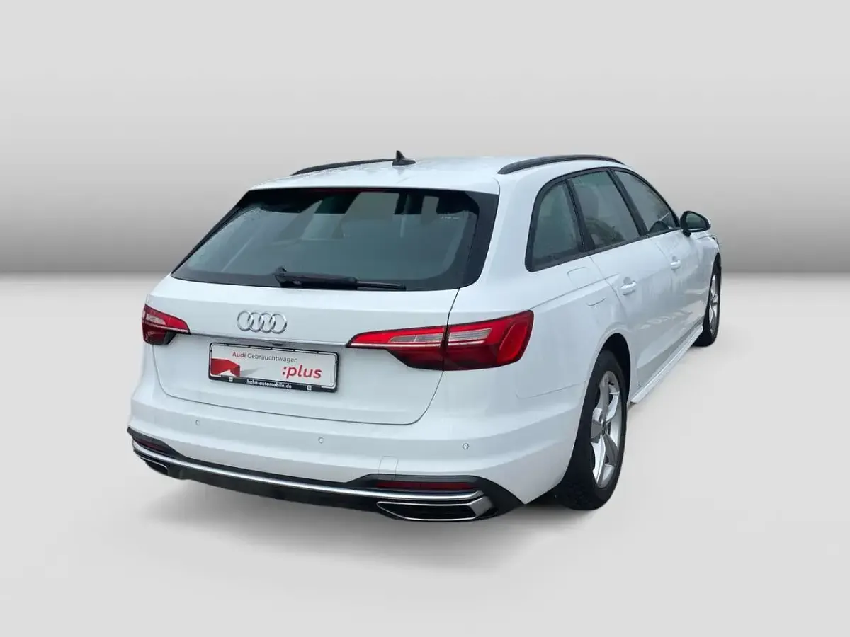 Gebraucht Audi A4 Advanced Plus 204 PS (150 kW) 2024 Weiß Kombi