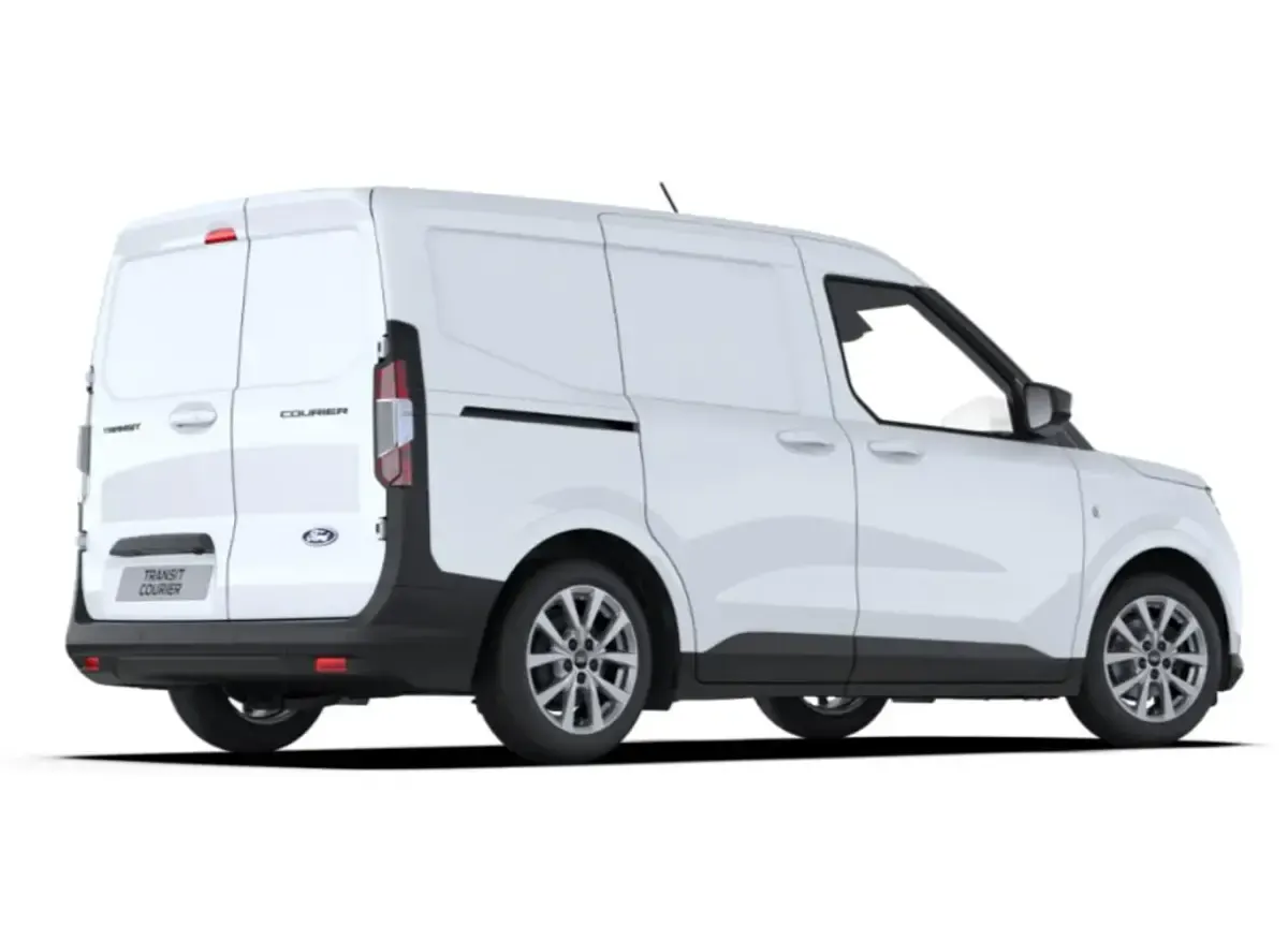 Nowe Ford Transit Limited 101 KM (74 kW) 2025 Biały Minivan