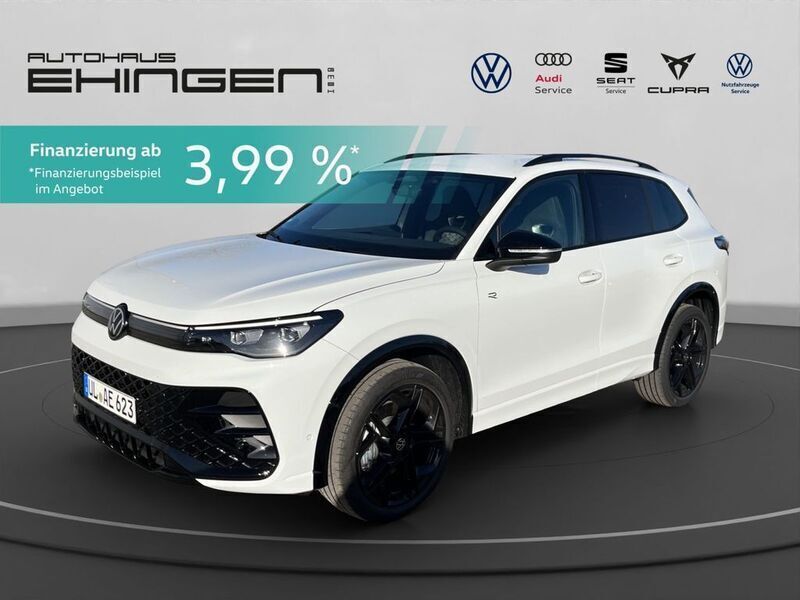 Weiß Gebraucht 2024 VW Tiguan R-line SUV | 48.777 € (Etwas zu teuer) - Bild 1/3