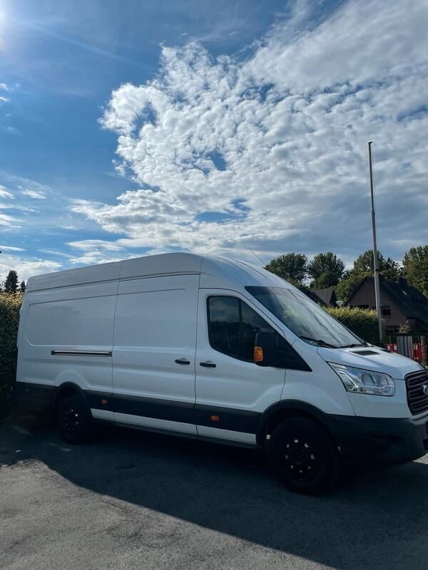 Weiß Gebraucht 2016 Ford Transit | 9.500 € (Fairer Preis) - Bild 1/1