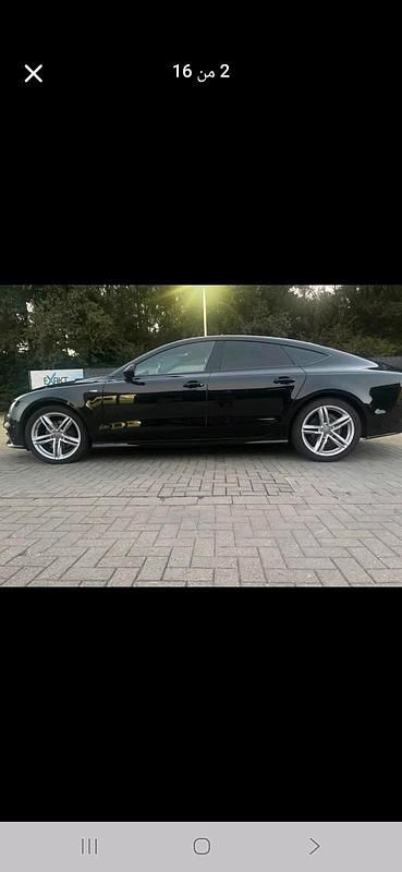 Gebraucht Audi A7 Comfort 2013 Schwarz Limousine