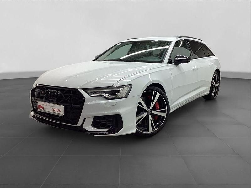Gebraucht Audi S6 Ambiente 344 PS (253 kW) 2024 Gletscherweiß metallic Kombi