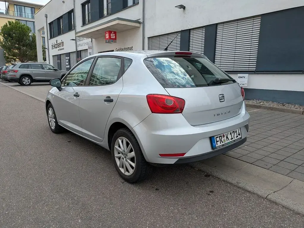 Gebraucht Seat Ibiza 90 PS (66 kW) 2016 Grau Limousine
