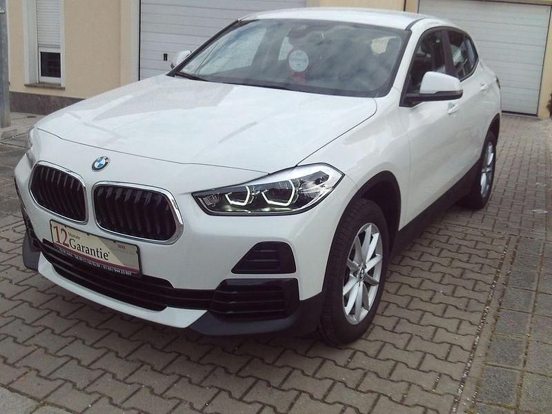 Weiß Gebraucht 2023 BMW X2 Advantage SUV | 31.600 € (Fairer Preis) - Bild 1/4
