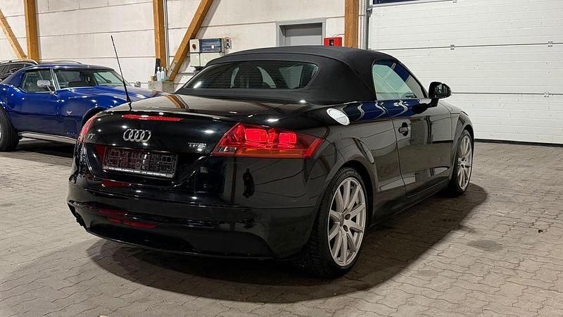 Gebraucht Audi TT Roadster Sport 160 PS (117 kW) 2010 Brillantschwarz Cabrio