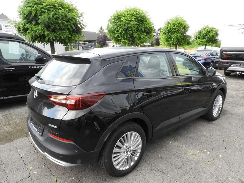 Gebraucht Opel Grandland X Edition 181 PS (133 kW) 2021 Diamant schwarz/karbon schwarz SUV