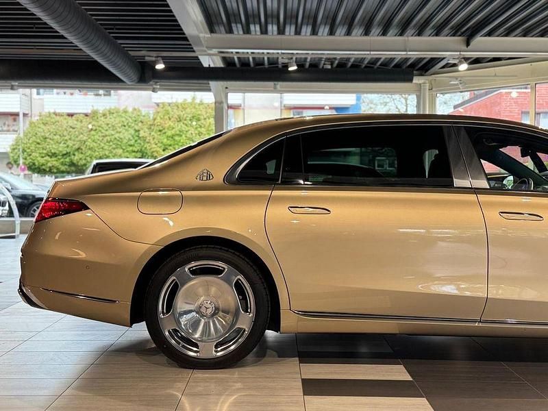 Gebraucht Mercedes S580 503 PS (369 kW) 2023 Gold Limousine