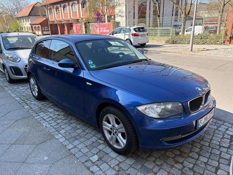 Gebraucht BMW 118 143 PS (105 kW) 2008 Blau Kleinwagen