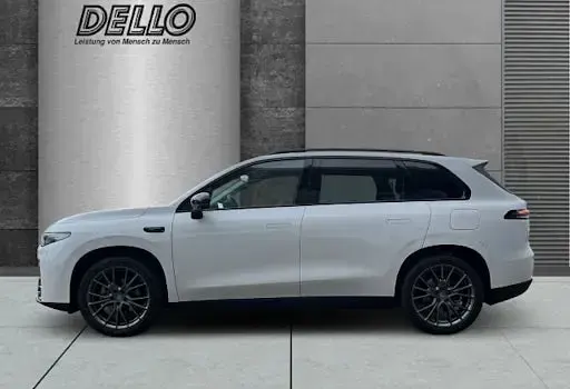 Neu Leapmotor C10 215 PS (158 kW) 2026 Weiß SUV