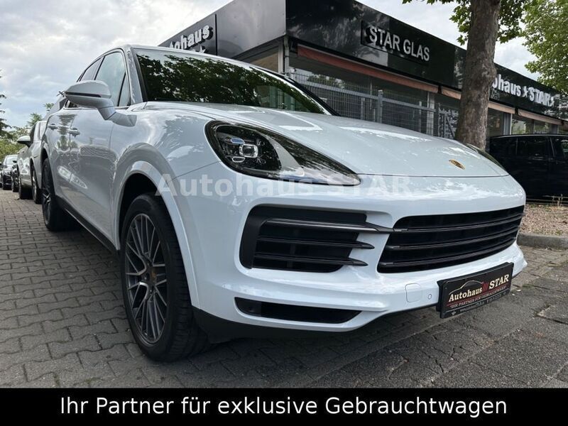 Weiß Gebraucht 2020 Porsche Cayenne Turbo SUV | 55.990 € (Fairer Preis) - Bild 1/4
