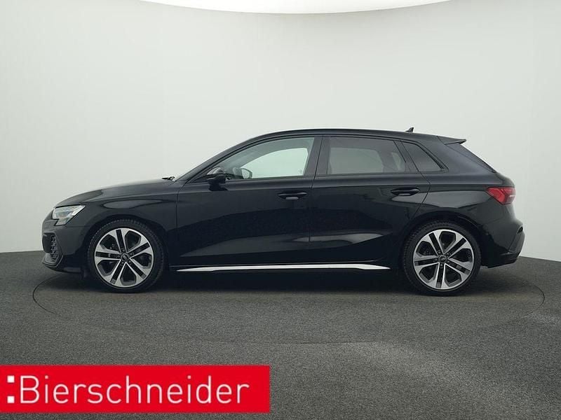 Second-hand Audi A3 S-Line 150 CP (110 kW) 2024 Negru Berlinǎ