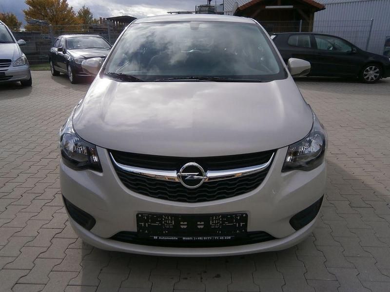 Gebraucht Opel Karl Edition 73 PS (53 kW) 2019 Beige Kleinwagen