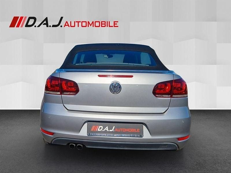 Gebraucht VW Golf Cabriolet Exclusive 122 PS (89 kW) 2012 Silber Cabrio