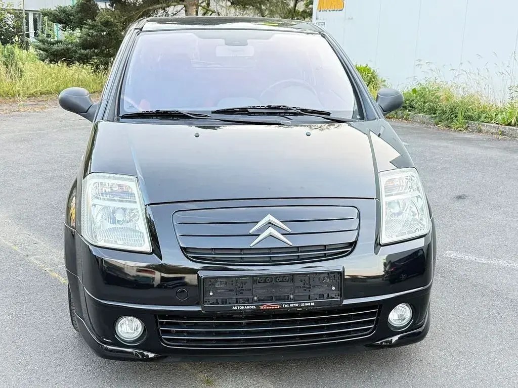 Gebraucht Citroën C2 VTR Sport 109 PS (80 kW) 2004 Schwarz Kleinwagen