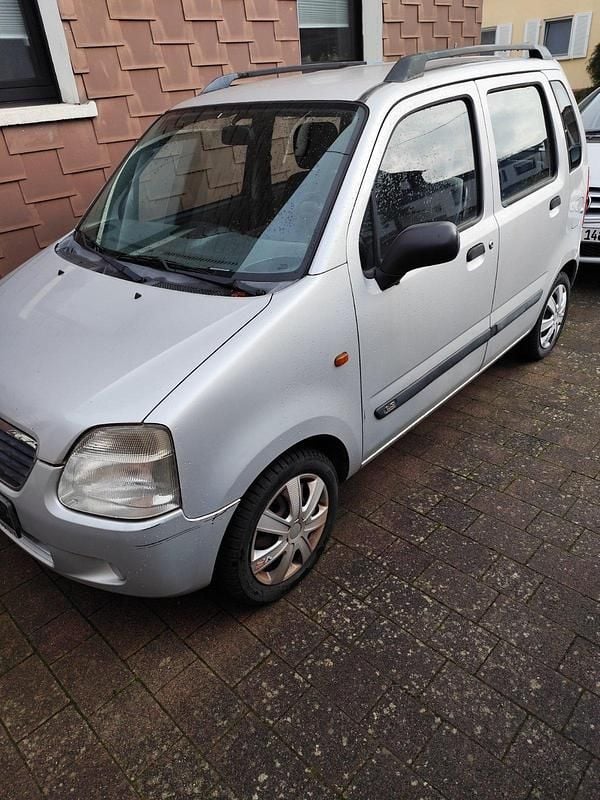 Gebraucht Suzuki Wagon R+ 76 PS (55 kW) 2002 Silber Kombi