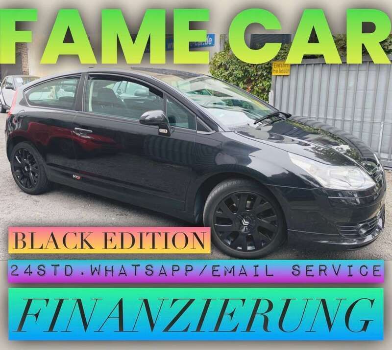 Schwarz Gebraucht 2006 Citroën C4 VTR Sport Coupé | 6.800 € - Bild 1/4