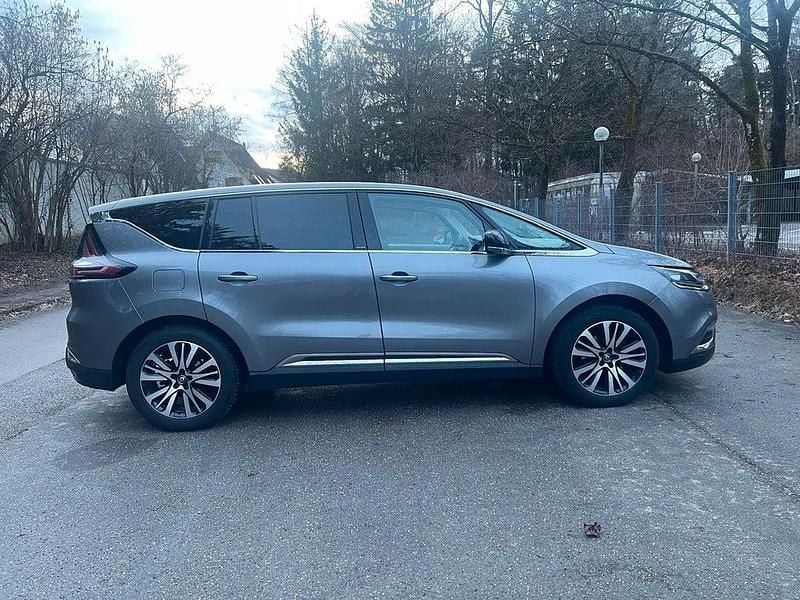Używany Renault Espace Initiale Paris 160 KM (117 kW) 2016 Szary Minivan