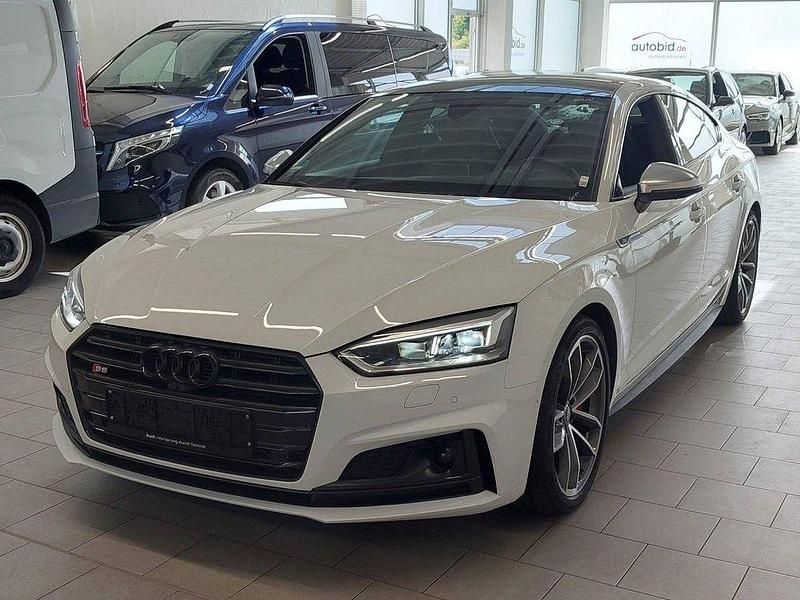 Gletscherweiß metallic Gebraucht 2017 Audi S5 Sportback Sport Kleinwagen | 39.980 € (Fairer Preis) - Bild 1/4