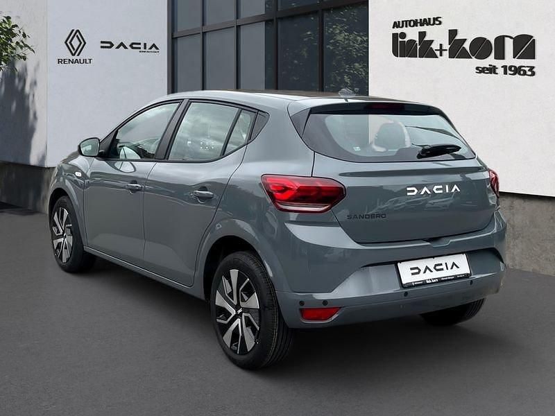 Neu Dacia Sandero Expression 91 PS (66 kW) 2025 Grau Kleinwagen