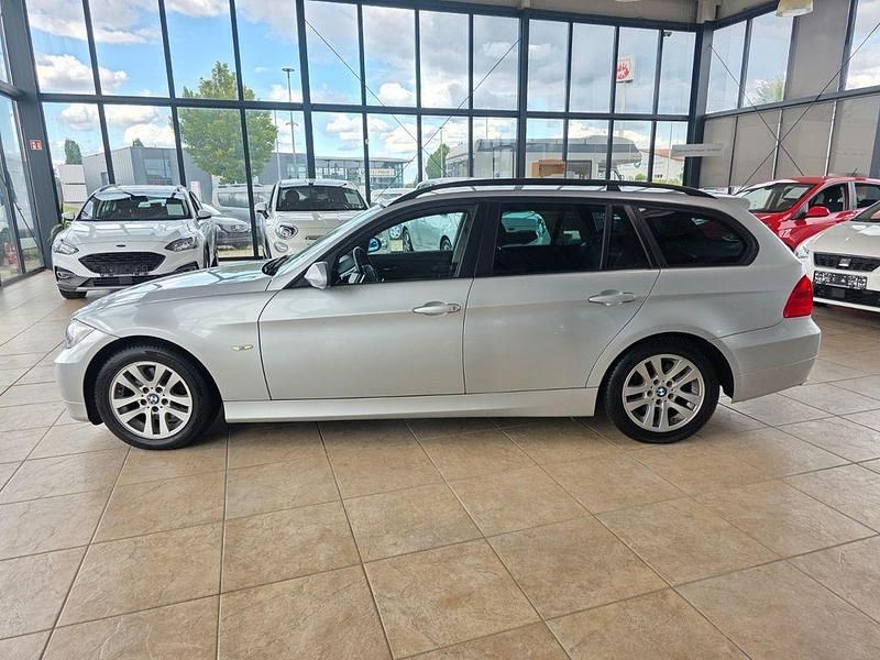 Gebraucht BMW 318 Advantage 143 PS (105 kW) 2008 Silber Kombi