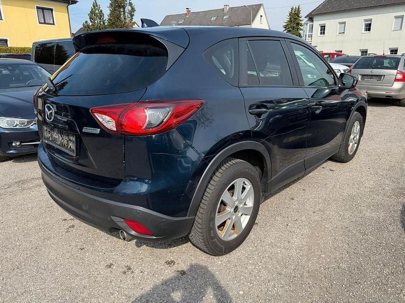 Gebraucht Mazda CX-5 Prime-Line 150 PS (110 kW) 2014 Blau SUV