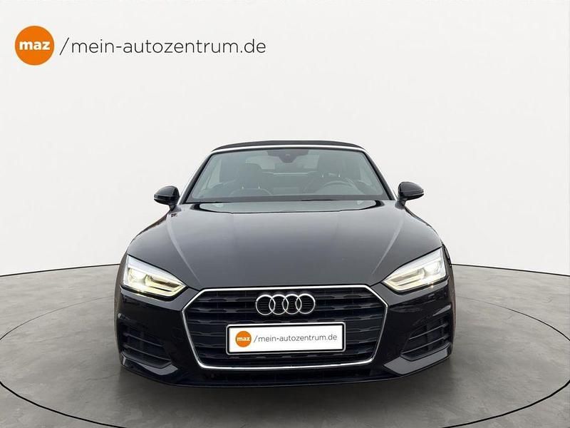 Gebraucht Audi A5 Cabriolet Sport 190 PS (139 kW) 2017 Mythosschwarz metallic Cabrio