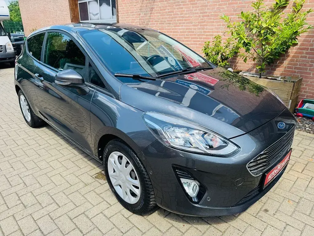 Gebraucht Ford Fiesta 75 PS (55 kW) 2021 Grau Kleinwagen