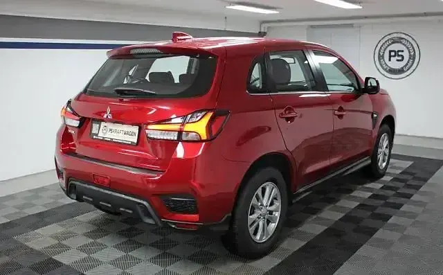 Gebraucht Mitsubishi ASX 150 PS (110 kW) 2020 Rot SUV