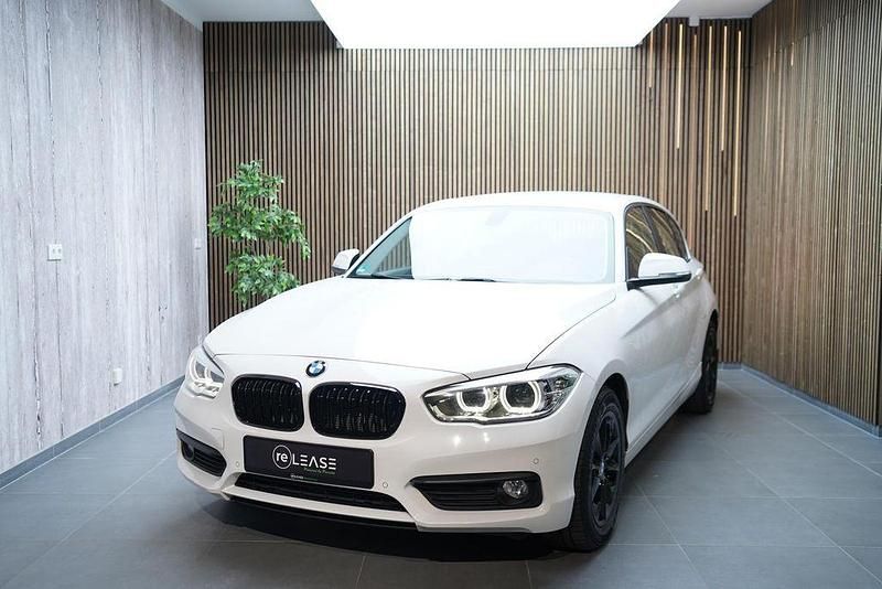 Weiß Gebraucht 2016 BMW 116 Advantage Kleinwagen | 14.800 € (Teuer) - Bild 1/4