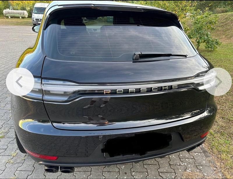 Usata Porsche Macan S 258 CV (189 kW) 2014 Nero SUV