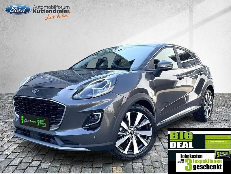 Magneticgrau (metallic) Gebraucht 2020 Ford Puma Titanium X SUV | 18.480 € (Guter Preis) - Bild 1/3