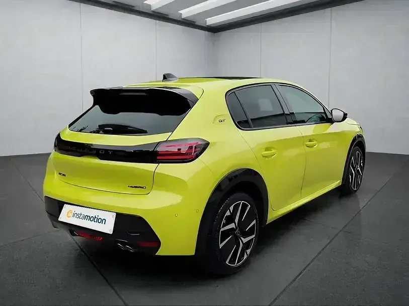Gebraucht Peugeot 208 2024 Gelb Kleinwagen
