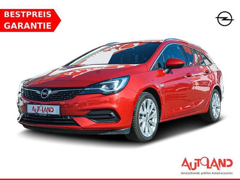 Gebraucht Opel Astra 122 PS (89 kW) 2020 Rot Kombi