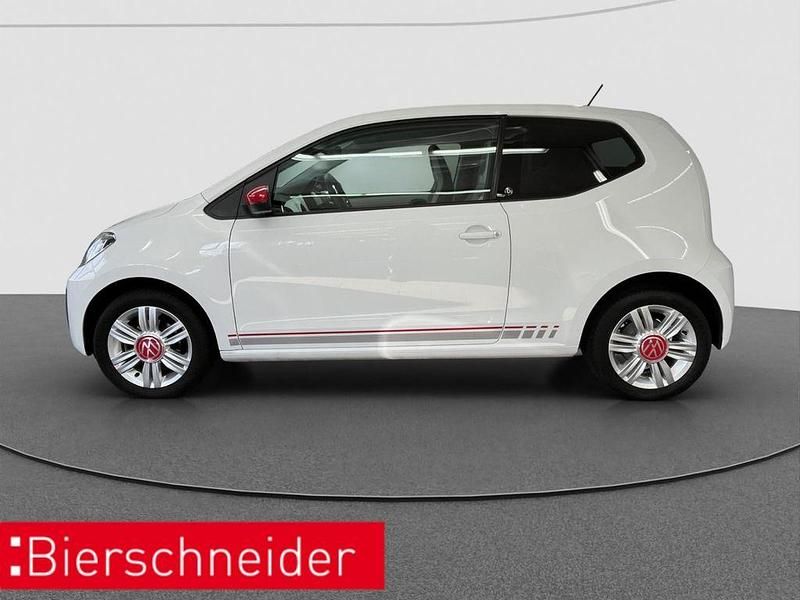 Gebraucht VW up! Beats 65 PS (47 kW) 2021 Weiss Kleinwagen