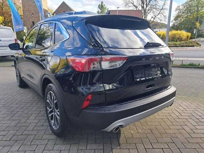 Gebraucht Ford Kuga Titanium 224 PS (164 kW) 2020 Schwarz SUV