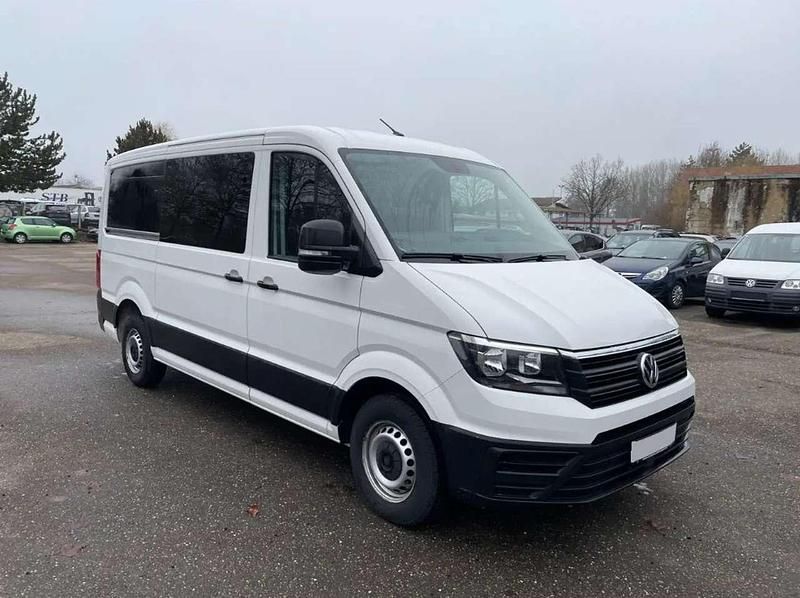 Gebraucht VW Crafter 177 PS (130 kW) 2019 Candyweiß Van