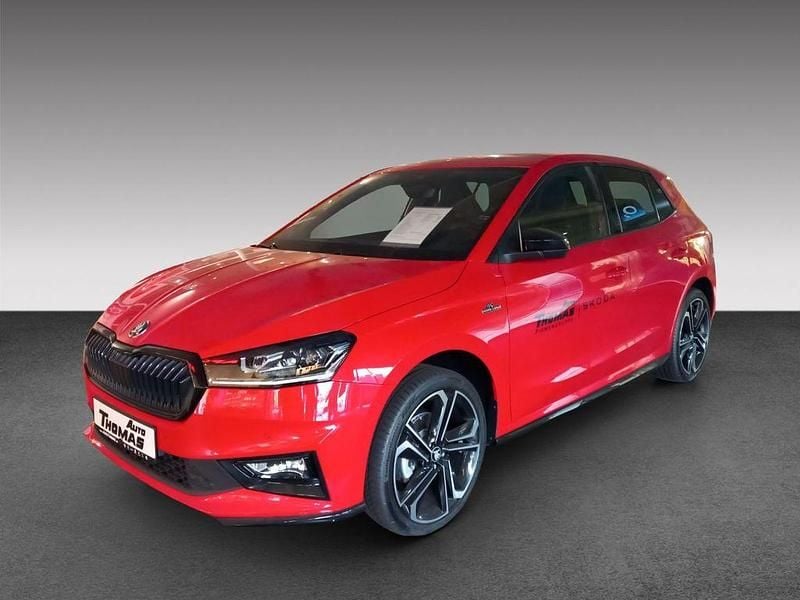 Neu Skoda Fabia Monte Carlo 116 PS (85 kW) 2025 Velvetrot metallic Limousine