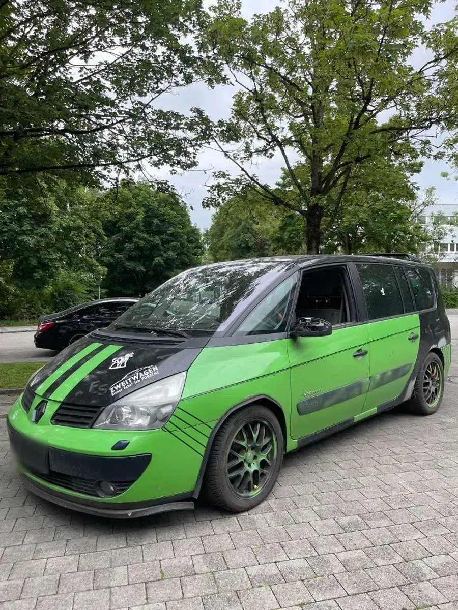 Gebraucht Renault Espace Initiale 241 PS (177 kW) 2003 Blau Van / Kleinbus