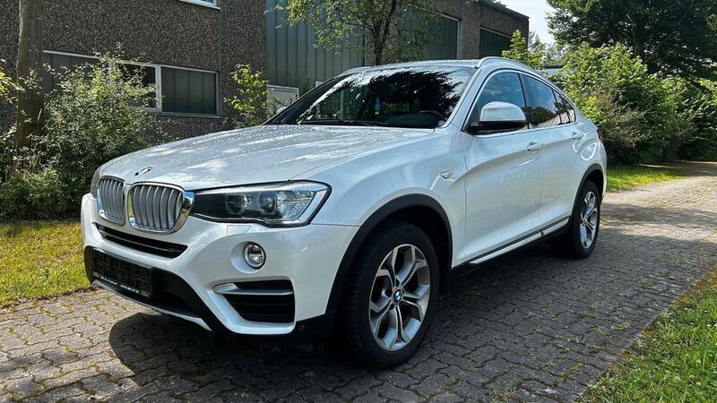 Weiß Gebraucht 2014 BMW X4 Performance SUV | 17.000 € (Fairer Preis) - Bild 1/4